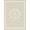 Taupe Grey, Pattern 1, variant on ODIKA 8'x10' Washable Area Rug Entry Grey Symmetrical Border Featuring Dotted Motifs Entryway for Dining Room, Large Office, Lounge, Non-Slip Chair-Friendly Mat