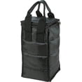 thumbnail image 2 of Handy Laundry 4-Bottle Insulated Wine 4 Pockets Tote Bag, Black, 2 of 4