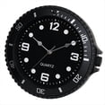 thumbnail image 1 of Reloj de Pared Diseño Moderno Aguja de Cuarzo Silenciosa Reloj de Pared de Lujo Barrido Silencioso Reloj de Pared de Segunda Casa Negro, 1 of 5