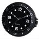 thumbnail image 1 of Reloj de Pared Diseño Moderno Aguja de Cuarzo Silenciosa Reloj de Pared de Lujo Barrido Silencioso Reloj de Pared de Segunda Casa Negro, 1 of 5