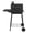 17.5" Charcoal Barrel Grill, variant on Nexgrill 17.5" Charcoal Grill with Side Shelf, 349 SQ In Cooking Space, Adjustable Chimney, Air Dampers, Warming Rack, Barrel Smoker Grill for Camping, Picnics, and More - 810-0063