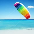 thumbnail image 6 of 1.4m Kite, Easy To Fly Kiteboarding Dual Line Adults Giant Rainbow Paragliders Kitesurfing Parafoil Kites Prism Efoil Foil Hydrofoil Kite Entertainment, 6 of 10