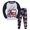 Purple, variant on Toddler Boys Outfits Long Sleeve Crew Neck Cartoon Printing Top with Matching Pants for Casual Wear