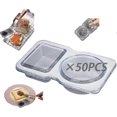 thumbnail image 1 of Reusable Collapsible Snack Containers with Lids - 50pcs, 1 of 3