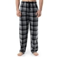 thumbnail image 4 of Fruit of the Loom Men's Plaid Fleece Pajama Pant 2-Pack, Sizes S-5XL, 4 of 12