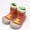 Orange, variant on Zecgelong Fall And Winter Baby Indoor Outdoor Toddler Shoes Men And Girls Ter Ry Thickened Warm Toddler Socks Children Fashion Cartoon shoes 0-12 months Size 6-12 Months