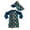 Navy, variant on Krdevn Toddler Boys Two Piece Rash Guard Swimsuit Turtle Print Long Sleeve Half Zip With Sun Hat UPF 50 Beach Swimwear,2-3 Years