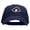 Navy, variant on Thunder Cloud Embroidered Low Profile Dyed Cotton Twill Cap - Sky Blue OSFM