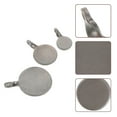 thumbnail image 1 of PAMINGONO 6 Pcs Cibles Rondes Gris Foncé pour Entraînement en Extérieur, 1 of 8