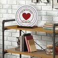 thumbnail image 7 of LifeSong Milestones Unique Wedding Anniversary Sign with Wooden Base, 7 of 7