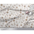 thumbnail image 2 of Soimoi Cotton Jersey Fabric Chick,Egg & Rabbit Animal Fabric Prints by Yard 58 Inch Wide, 2 of 3