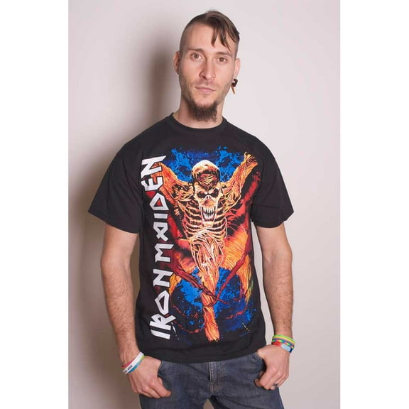 Iron Maiden Unisex T-Shirt Vampyr (Small)