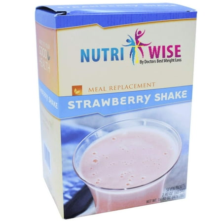 Strawberry Meal Replacement Protein Shake (7/Box) -