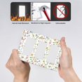thumbnail image 6 of HPINK-T Flower Wild Flower Decorative Light Switch Cover Switch Plate 3 Rocker Wall Plate Switch Cover Plate for Bathroom Bedroom, 6 of 8