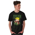 thumbnail image 4 of Dennis the Menace Stackin Money Men's Graphic T Shirt Tees Brisco Brands S, 4 of 5