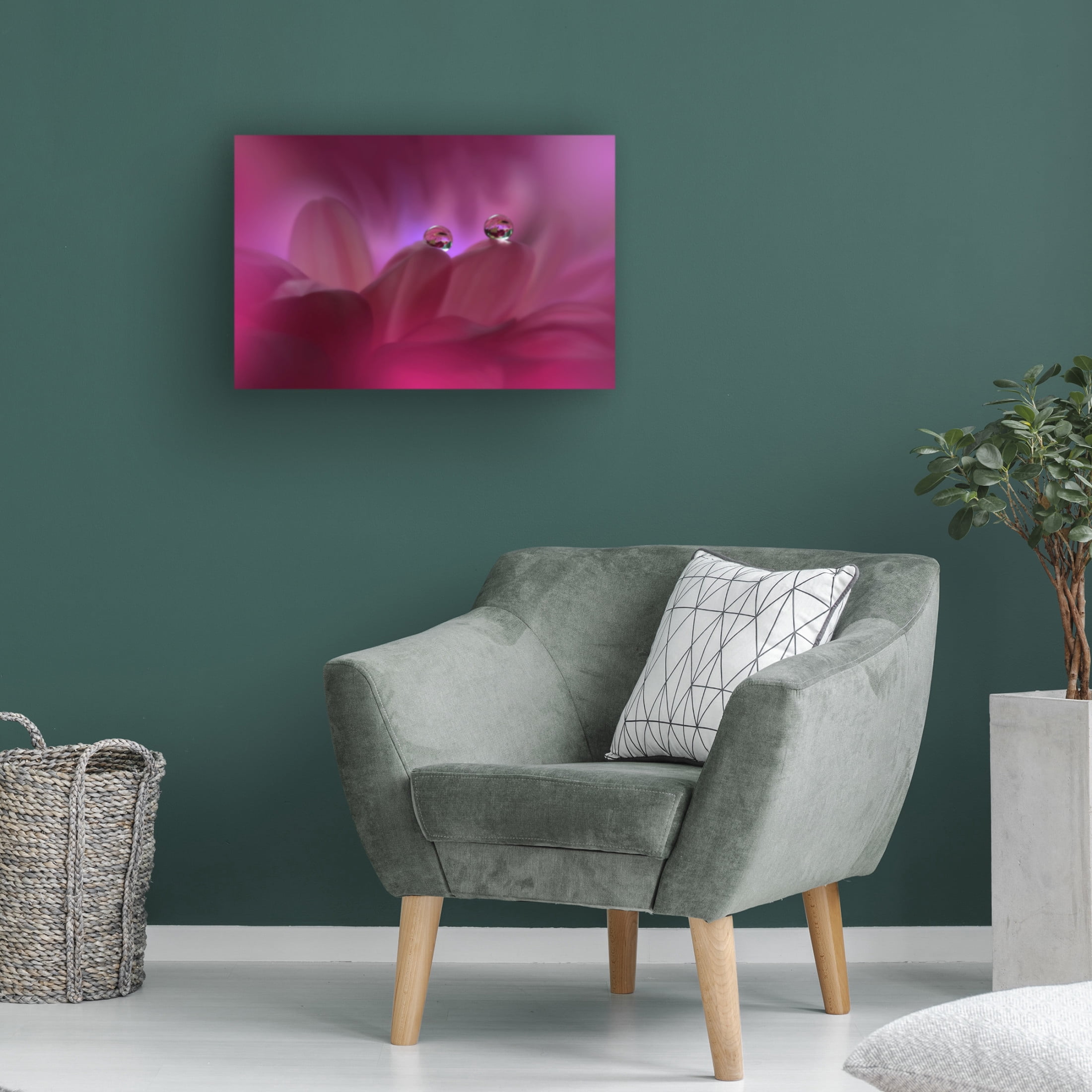 Trademark Fine Art Juliana Nan Immortal Love II Canvas Wall Art