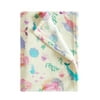 Parent's Choice Royal Baby Plush Mermaid Printed Blanket, 30" x 40", Polyester, Infant Girl