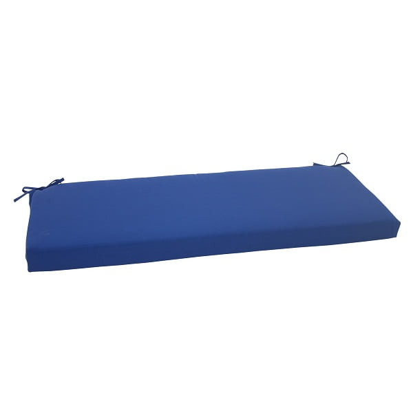 45" Navy Blue Solid Outdoor Patio Bench Cushion - Walmart.com - Walmart.com