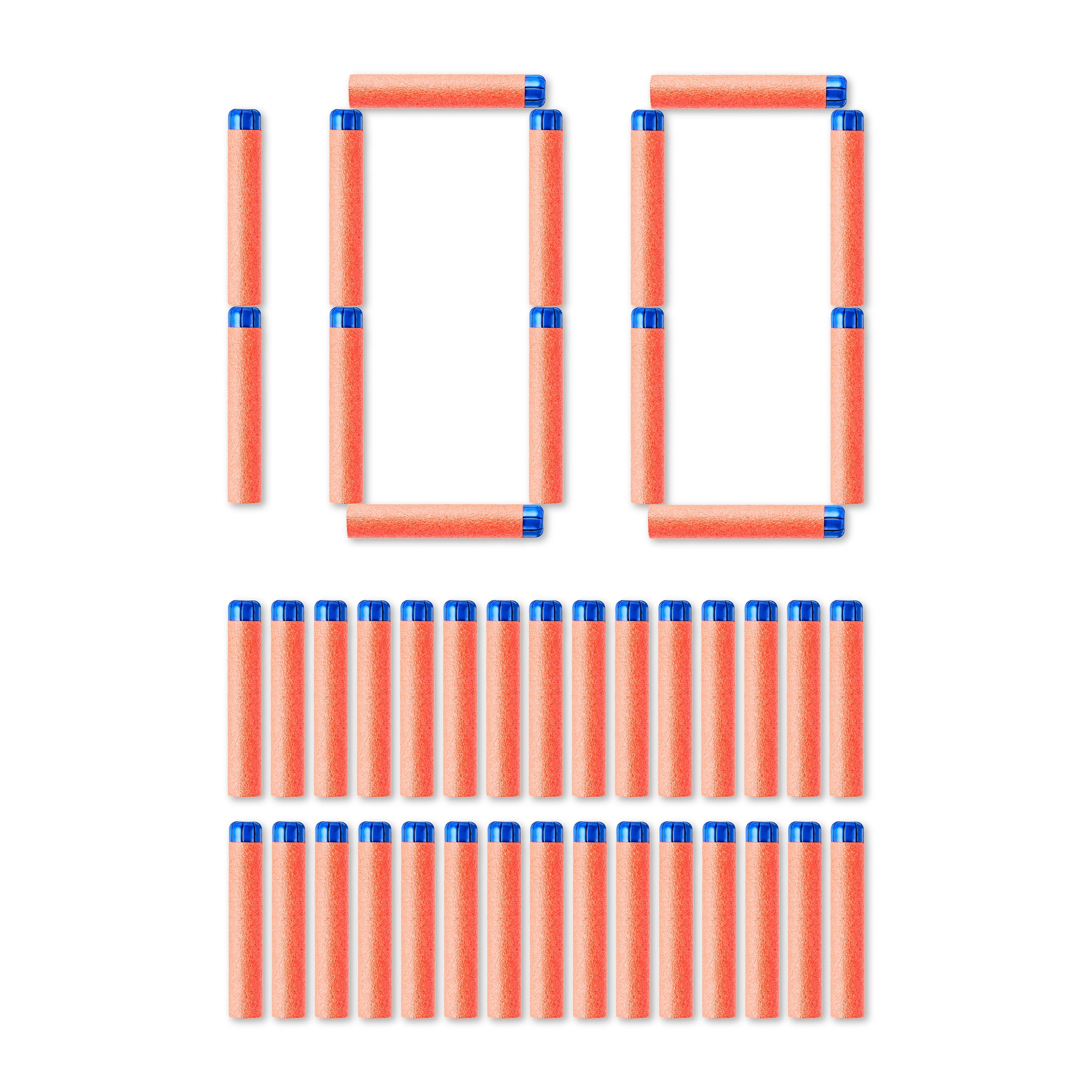 AF Meteor Darts Refill, 100 pack, Indoor/Outdoor, Compatible with All AF and Most Nerf Blasters