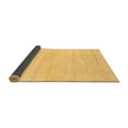thumbnail image 2 of Ahgly Company Indoor Rectangle Solid Brown Modern Area Rugs, 3' x 5', 2 of 4