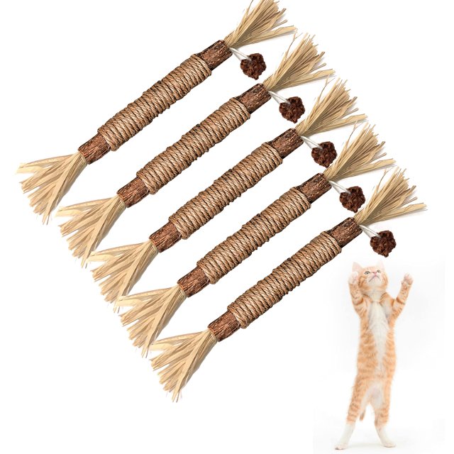 Palitos Masticables BAWAN Silvervine para Gatos y Gatitos