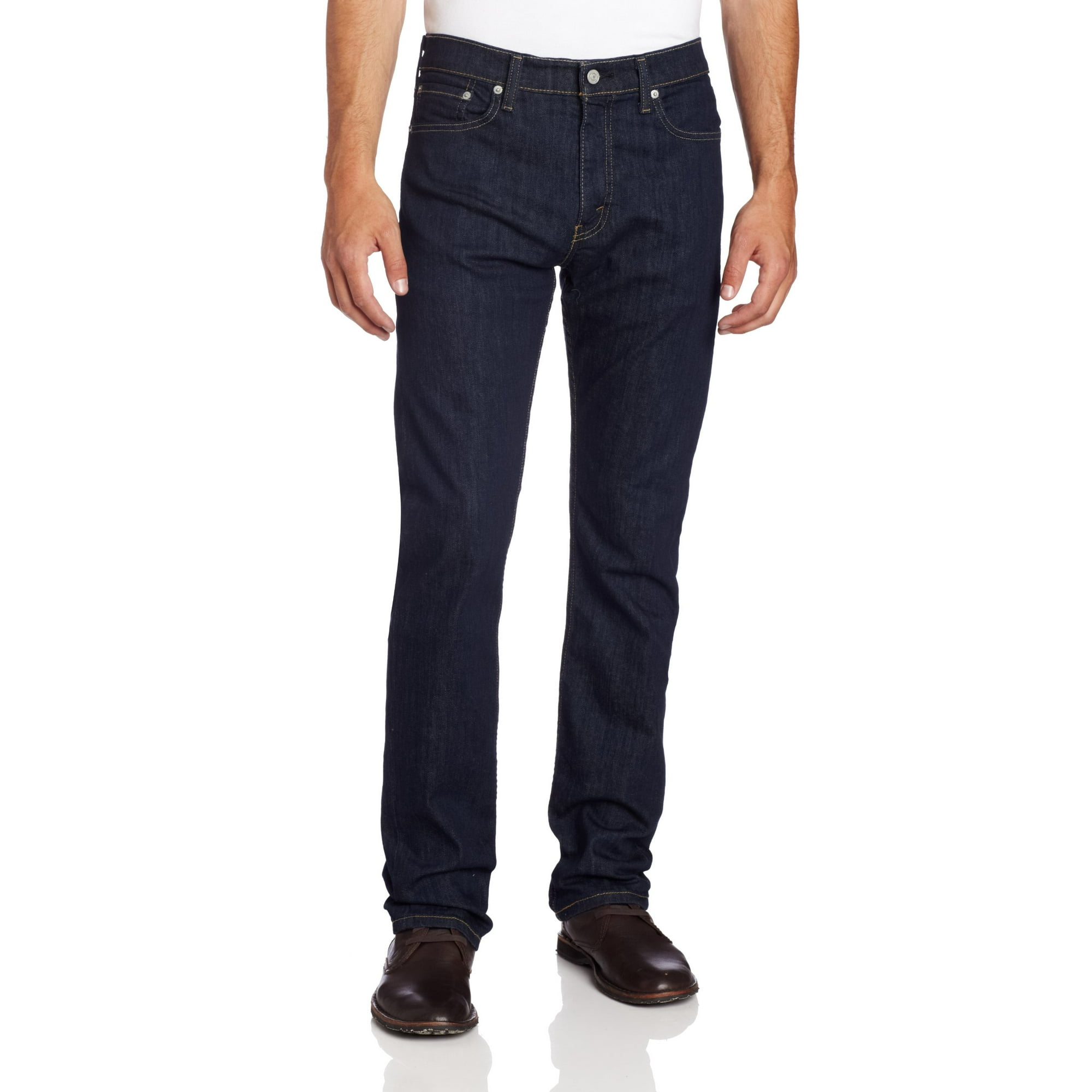 Levi's Men's 513 Stretch Slim Straight Jean, Bastion, 33x34 | Walmart Canada