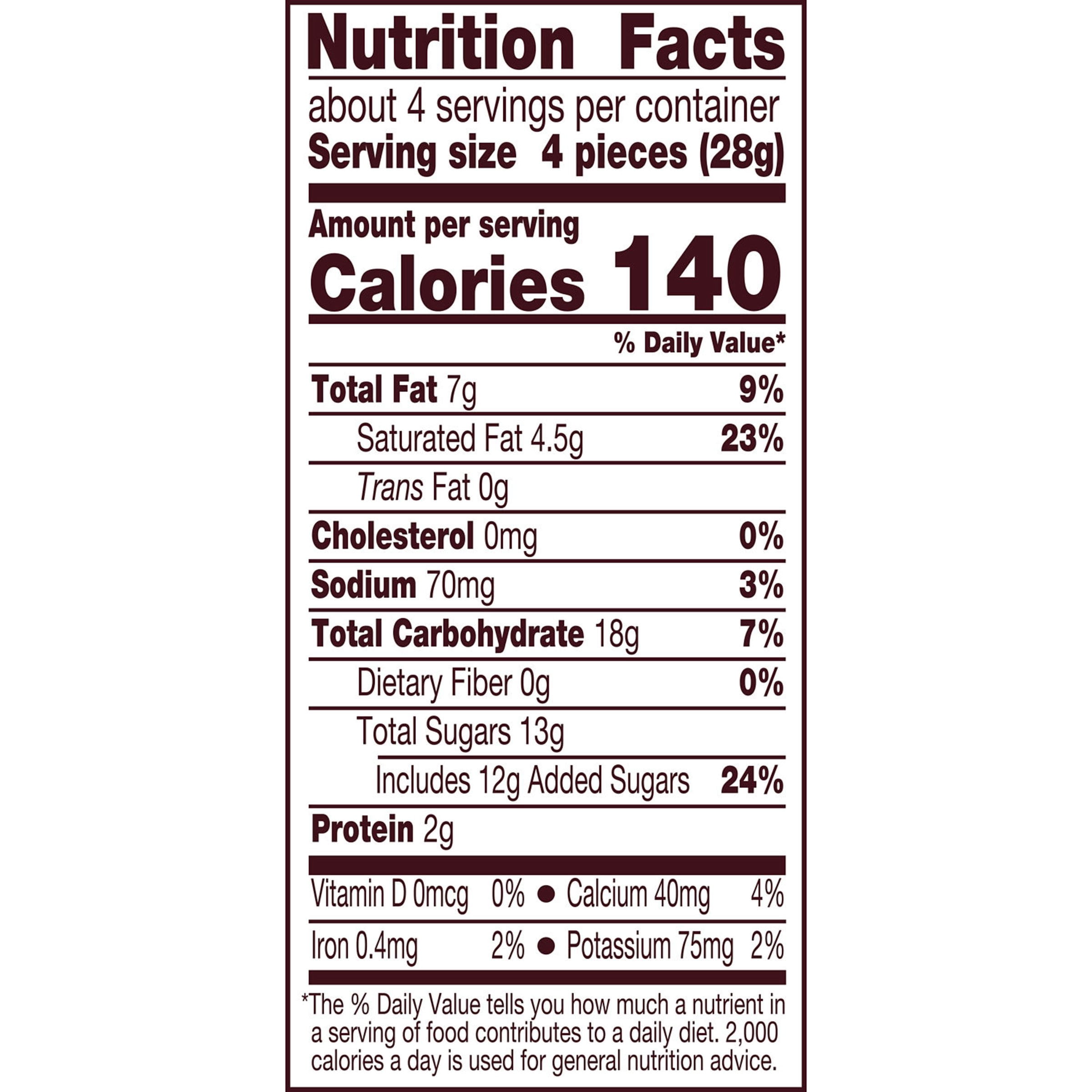 Pack of 4 Hershey's Cookies 'n' Creme XL Candy Bar, 16 Pc - 4 oz - Package may vary