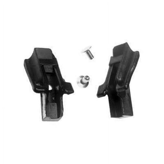 Scott Drake C5ZZ-6521774-5A Top Vent Window Weatherstrips