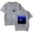 Grey, variant on Daniel Caesar Merch Classic and fashionable pure cotton short sleeved unisex T-shirt for summer street wear
