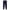 Navy, variant on JGTDBPO Hip-Hop Sweatpants for Men with Pockets Men Thick Lined Athletic Jogger Pants Elastic Bottom High Waist Warm Pants Fleece Drawstring Lace Up Corded Feet Trousers Slacks Legging