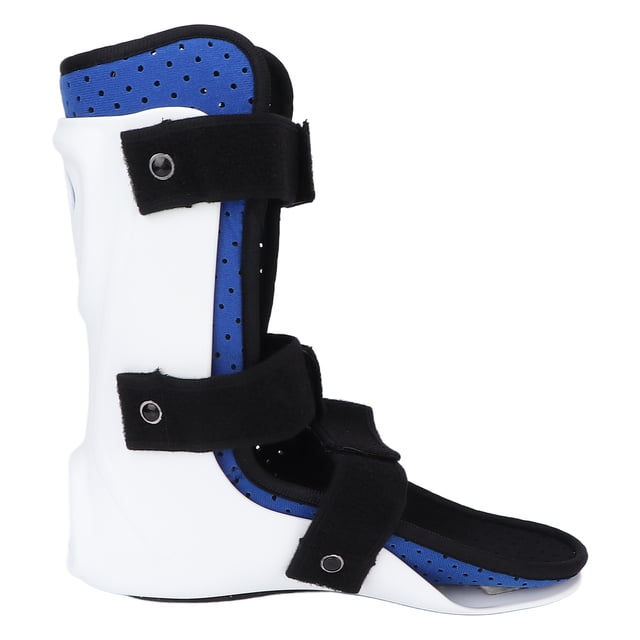 Oubit Padded Drop Foot Brace,Ankle Foot Orthosis Support Foot Orthosis Support Drop Foot Postural Correction Brace Smooth Operation