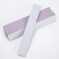 thumbnail image 1 of Tira para frotar uñas, tablero de goma con forma de corazón morado, lima para pulir, lima para dar forma, tira para pulir de doble cara, 1 of 6