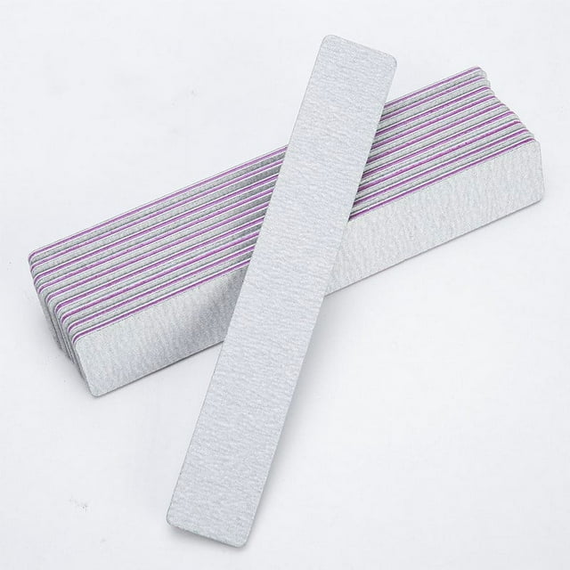 Tira para frotar uñas, tablero de goma con forma de corazón morado, lima para pulir, lima para dar forma, tira para pulir de doble cara