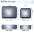 thumbnail image 3 of ALAZA Blue Fireworks Pattern Car Seat Belt Adjuster Neck Covers Shoulder Cushions Pads S, 3 of 8
