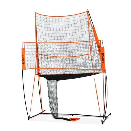 Bownet Portable Indoor Outdoor Spike Trainer Volleyball Practice Net Station