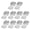 Transparent, variant on 10Pcs PC Keycaps XDA Profile 1U Blank Supplements Keycaps for Gaming Mechanical Keyboards