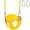 Yellow, variant on Swing Set Stuff Inc. Highback Half Bucket with 5.5 Ft. Coated Chains (Yellow)