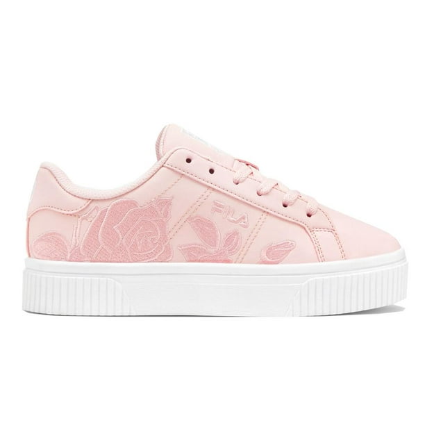 Tenis Fila Panache Embroidery para Mujer 5CM01120-661 rosa claro 25 Fila 5CM01120-661 PANACHE EMBROIDERY