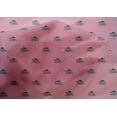 thumbnail image 4 of oneOone Cotton Silk Fabric Dot & Cat Face Animal Printed Craft Fabric BTY 42 Inch Wide, 4 of 4