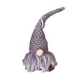 thumbnail image 2 of Hombre Viejo Del Bosque De Navidad Con Lámpara, Colgante Luminoso De Muñeca Sin Rostro, Adornos Colgantes De Árbol De Navidad Para Decoración Del Hogar Y La Fiesta Cateissary HA040852-04, 2 of 6