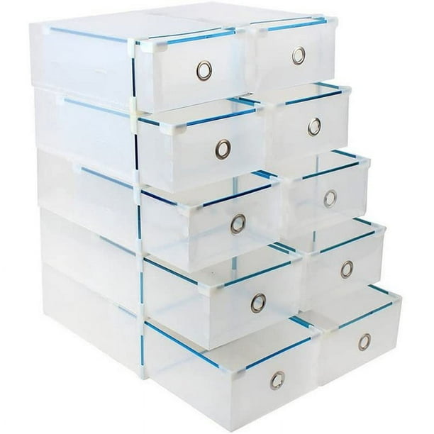 Organize shoe boxes deals