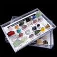 thumbnail image 4 of Ensemble de Collection de Minéraux Roche 24x et Boîte de Collection Science Éducative pour Enfants, 4 of 7