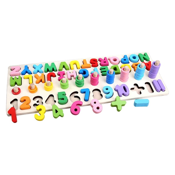 Boy Toys 3 Years Old 2 Year Old Toys for Boys Preschool Early Educational Toys3 in 1 Wood Toy