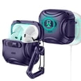 thumbnail image 1 of Funda para AirPods 4 ESR HaloLock, a prueba de caídas, serie Cyber, 1 of 9
