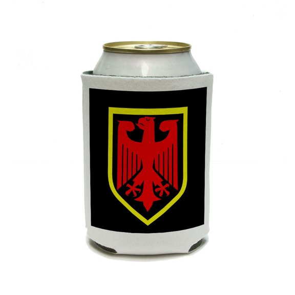German Germany Crest Can Cooler Drink Insulator Beverage Insulated Holder