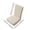 Yellow, variant on Bwiyojiz Home Decoration Other Elastic Dining Table Chair Cover Half Round Household Cushion Backrest One Universals, Gifts for Sister, Orange