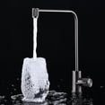 thumbnail image 4 of Drinking Water Filter Tap Kitchen Sink Faucet 360 Rotation Fits Drinking Water Filter Systems Reverse Osmosis Kitchen Sink Faucet Tap-Gray-B, 4 of 5