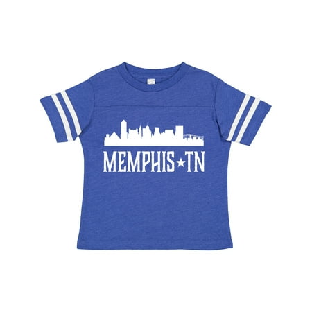 

Inktastic Memphis Tennessee Skyline TN Cities Boys or Girls Toddler T-Shirt