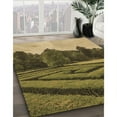 thumbnail image 2 of Ahgly Company Indoor Rectangle Patterned Orange Gold Area Rugs, 6' x 9', 2 of 6