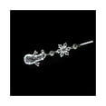 thumbnail image 1 of Decoración colgante Naiovety de árbol de Navidad copo de nieve Artificial brillante HA073773-06, 1 of 6